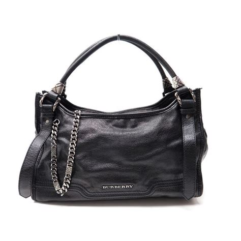 sac burberry noir cuir|Sac à main en cuir Burberry Noir en Cuir .